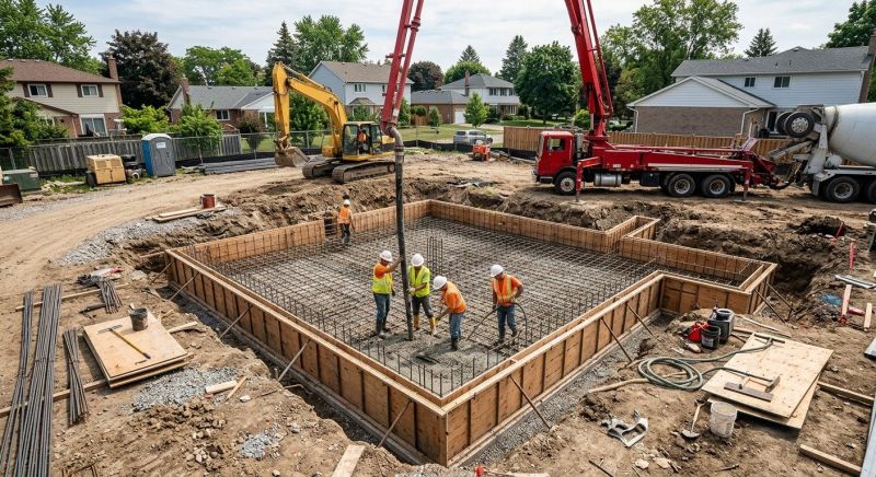 Home Foundation Installation in Shelbyville, KY