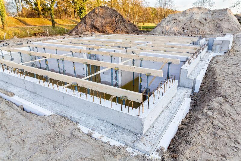 House Foundation Installation in Oldham County, KY